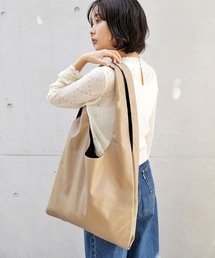 DEVICE | 【WEARISTA じーたー×DEVICE コラボ】Rename ソフトフェイクレザー マルシェバッグ /トートバッグ / ハンドバッグ (ユニセックス) エコバッグ(トートバッグ)