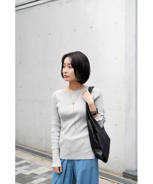 DEVICE（デバイス）の「【WEARISTA じーたー×DEVICE コラボ】Rename ソフトフェイクレザー トート マルシェバッグ（トートバッグ・メンズ・ブラック/ベージュ/チャコールグレー・L/M）」の20枚目の写真