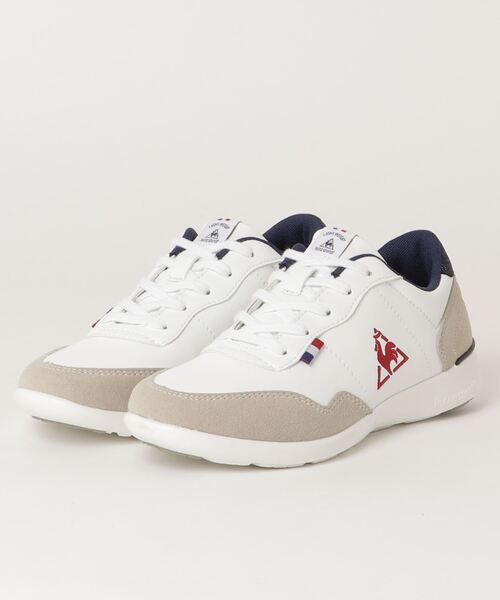 人気カラー再販 送料無料 スニーカー ルコック スポルティフ Le Coq Sportif レディース セギュール 3 ワイド Segur Iii Wide シューズ 靴 ナイロン 安い購入 Kisakksi Hu