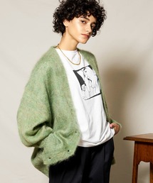 MAISON SPECIAL | モヘヤミックスニットカーディガン【MAISON SPECIAL/メゾンスペシャル】(カーディガン/ボレロ)