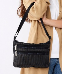 LeSportsac（レスポートサック）の「QUINN BAG ティックタック ティンセル（ショルダーバッグ・キッズ）」