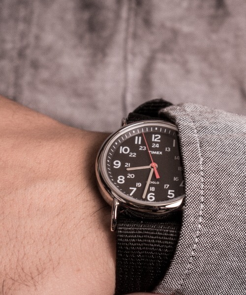 TIMEX（タイメックス）の「TIMEX(タイメックス)/Weekender Central Park（アナログ腕時計・メンズ・ブラック/カーキ/ブルー/ブルー系その他・FREE）」の2枚目の写真