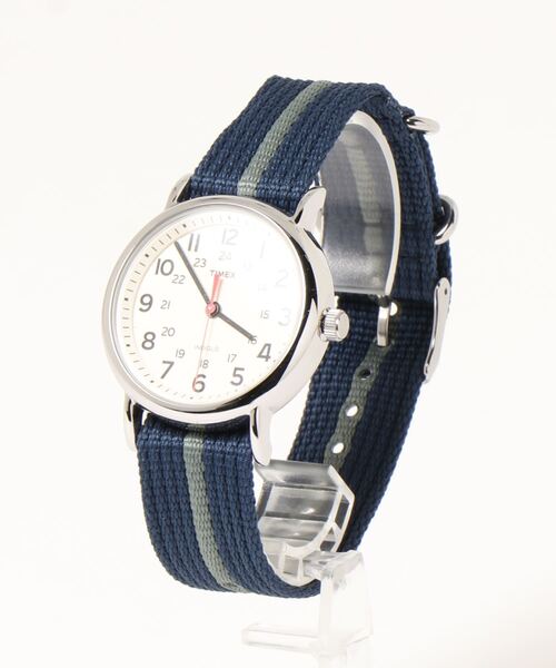 TIMEX（タイメックス）の「TIMEX(タイメックス)/Weekender Central Park（アナログ腕時計・メンズ・ブラック/カーキ/ブルー/ブルー系その他・FREE）」の5枚目の写真