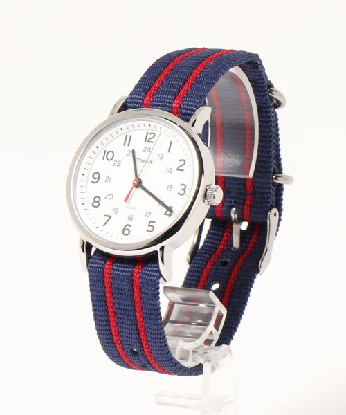 TIMEX（タイメックス）の「TIMEX(タイメックス)/Weekender Central Park（アナログ腕時計・メンズ・ブラック/カーキ/ブルー/ブルー系その他・FREE）」の6枚目の写真