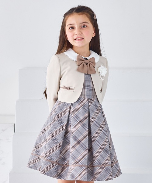 CHOPIN（ショパン）の「チュールフラワーアンサンブルスーツ（スーツ