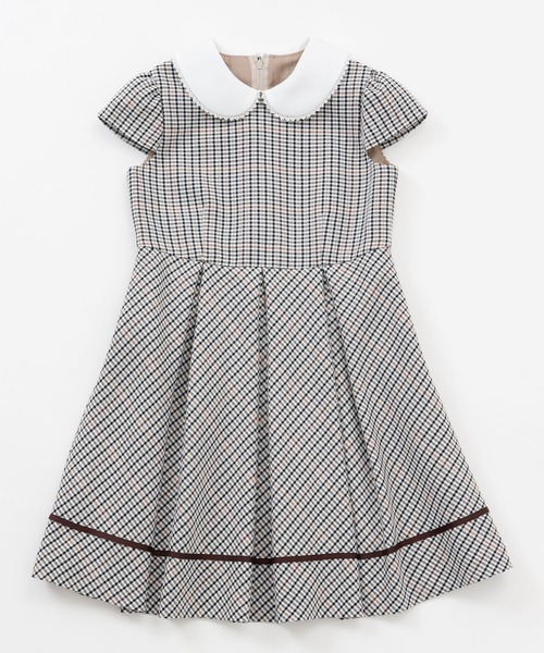 CHOPIN(ショパン)の「格子柄アンサンブル(スーツセット CHOPIN(ショパン)の「格子柄アンサンブル(スーツセット