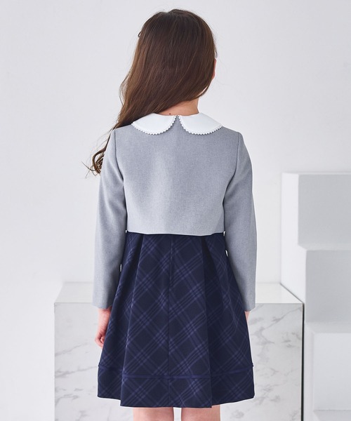 格子柄アンサンブル（スーツセット）｜CHOPIN（ショパン）の