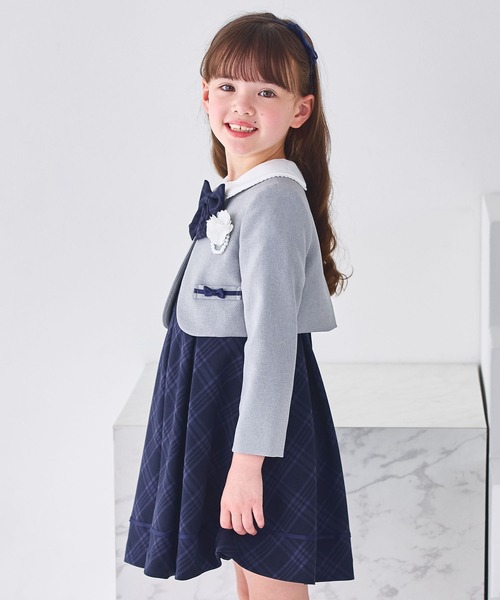 格子柄アンサンブル（スーツセット）｜CHOPIN（ショパン）の