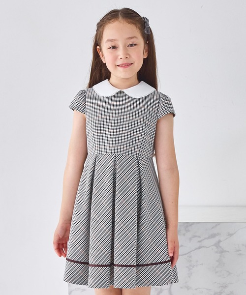 CHOPIN(ショパン) 格子柄アンサンブル フォーマルワンピース120 楽天市場】クーポン【プレゼント】【26年新作！】入学式 スーツ 女の子