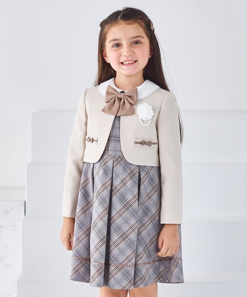 CHOPIN（ショパン）の「格子柄アンサンブル（スーツセット）」 - WEAR