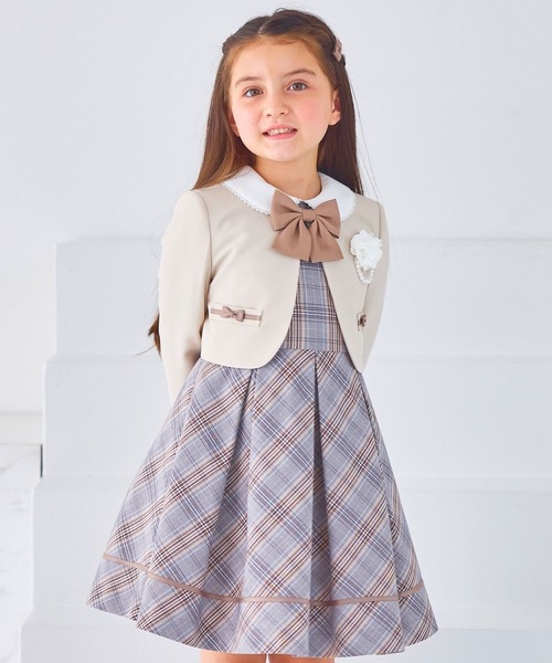 新品　CHOPIN ガールズフォーマルセット　120 CHOPIN｜ショパン（キッズ）のフォーマルスーツ/小物（ガールズ）通販