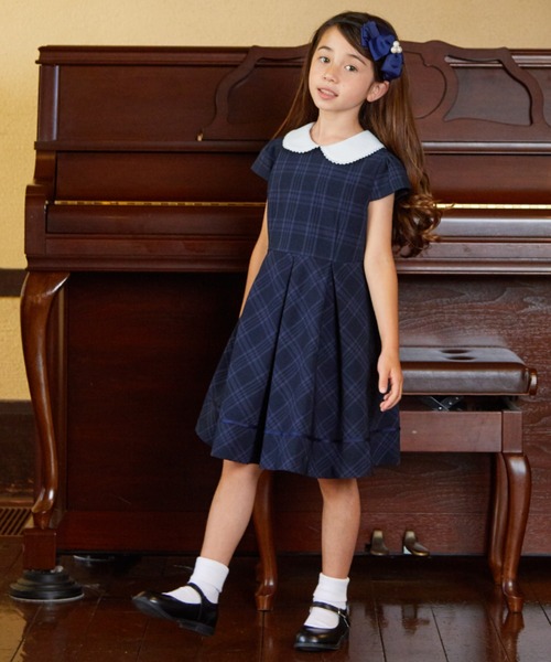 CHOPIN（ショパン）の「格子柄アンサンブル（スーツセット