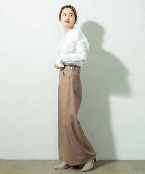 mystic（ミスティック）の「ヴィンテージレース付け襟（付け襟・レディース・オフホワイト/ブラック・FREE）」の8枚目の写真