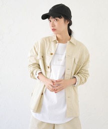 Lee | Lee×earth シャツジャケット ＊(ミリタリージャケット)