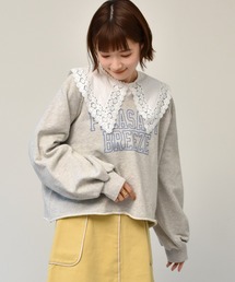 RETRO GIRL | ロゴショートウラケトップス(Tシャツ/カットソー)