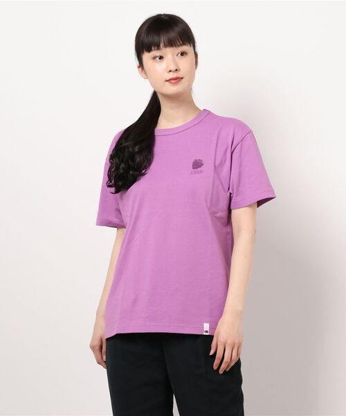 tシャツ 果汁グミ×FTL　製品染め　L/S　Tシャツ レディース メンズ セール】果汁グミ×FTL 製品染め L/S Tシャツ（Tシャツ