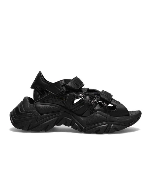 FILA(フィラ)の「FILA ELECTROVE SANDAL / フィラ エレクトローブ サンダル【SP】(サンダル・レディース・ブラック・23.0cm/24.0cm/25.0cm)」の5枚目の写真