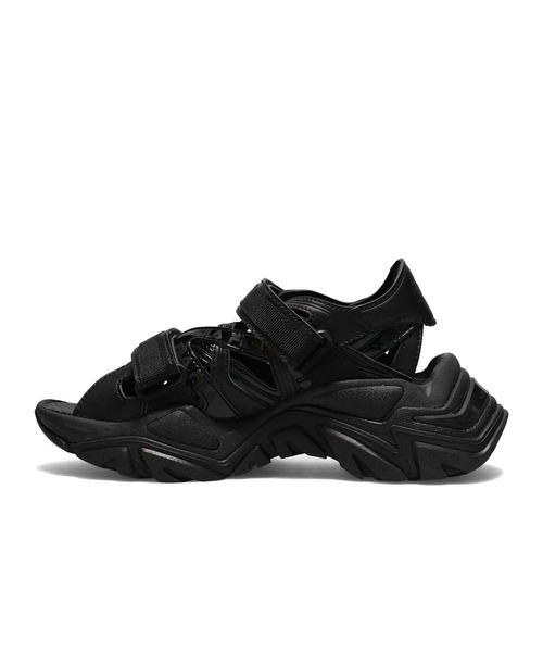 FILA(フィラ)の「FILA ELECTROVE SANDAL / フィラ エレクトローブ サンダル【SP】(サンダル・レディース・ブラック・23.0cm/24.0cm/25.0cm)」の7枚目の写真