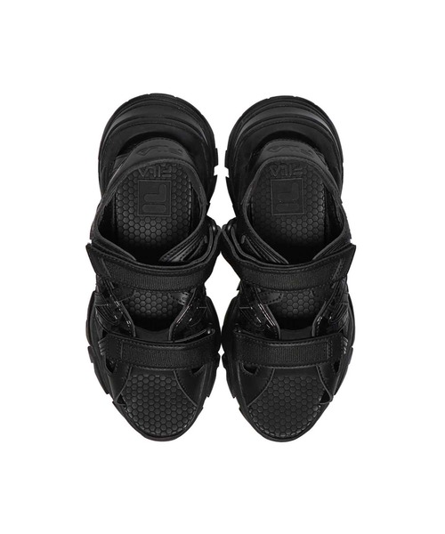 FILA(フィラ)の「FILA ELECTROVE SANDAL / フィラ エレクトローブ サンダル【SP】(サンダル・レディース・ブラック・23.0cm/24.0cm/25.0cm)」の8枚目の写真