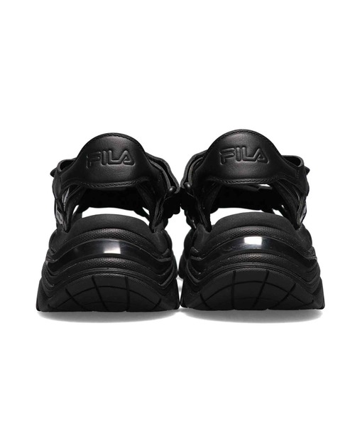 FILA(フィラ)の「FILA ELECTROVE SANDAL / フィラ エレクトローブ サンダル【SP】(サンダル・レディース・ブラック・23.0cm/24.0cm/25.0cm)」の9枚目の写真