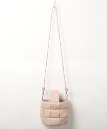 Green　Parks | メッシュ風2Wayバケツバッグ＊(ショルダーバッグ)