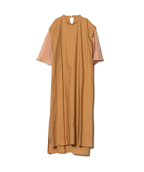 LAYMEE（レイミー）の「Sam OP / サムワンピース（ワンピース・レディース・ホワイト/ネイビー/ベージュ・FREE）」の3枚目の写真