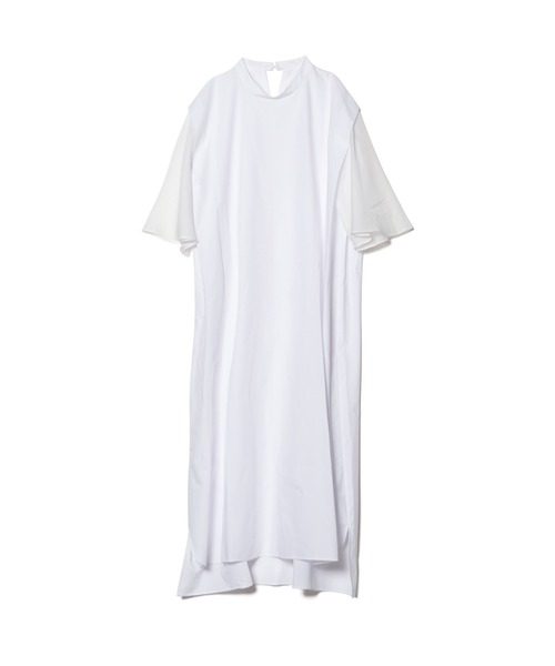 LAYMEE（レイミー）の「Sam OP / サムワンピース（ワンピース・レディース・ホワイト/ネイビー/ベージュ・FREE）」の2枚目の写真