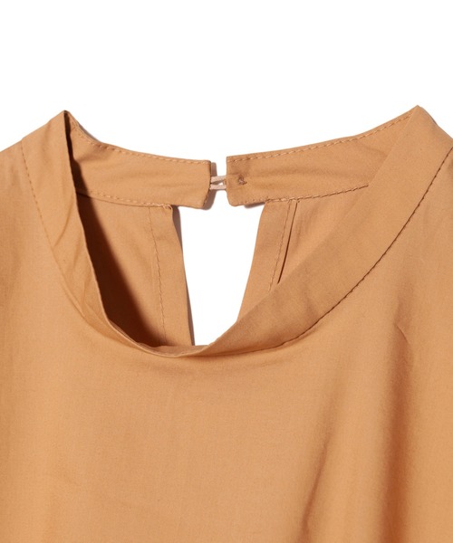 LAYMEE（レイミー）の「Sam OP / サムワンピース（ワンピース・レディース・ホワイト/ネイビー/ベージュ・FREE）」の5枚目の写真