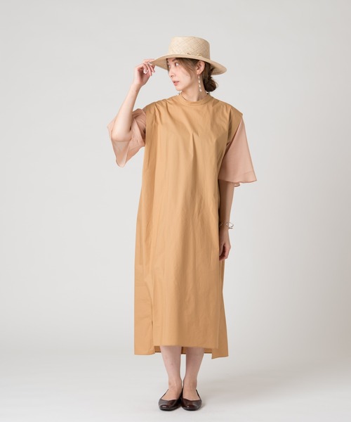 LAYMEE（レイミー）の「Sam OP / サムワンピース（ワンピース・レディース・ホワイト/ネイビー/ベージュ・FREE）」の11枚目の写真