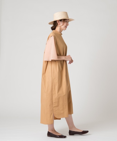 LAYMEE（レイミー）の「Sam OP / サムワンピース（ワンピース・レディース・ホワイト/ネイビー/ベージュ・FREE）」の12枚目の写真