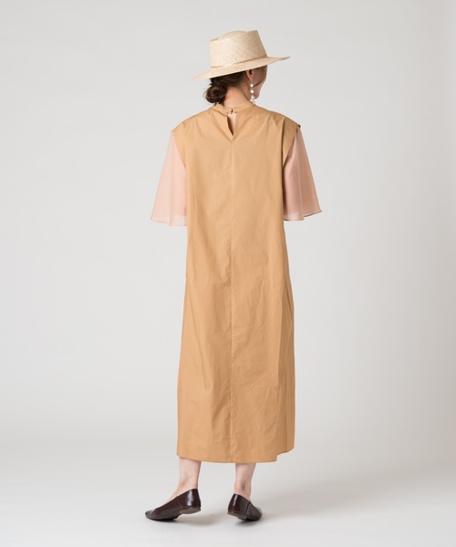 LAYMEE（レイミー）の「Sam OP / サムワンピース（ワンピース・レディース・ホワイト/ネイビー/ベージュ・FREE）」の13枚目の写真