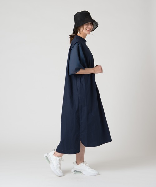 LAYMEE（レイミー）の「Sam OP / サムワンピース（ワンピース・レディース・ホワイト/ネイビー/ベージュ・FREE）」の14枚目の写真