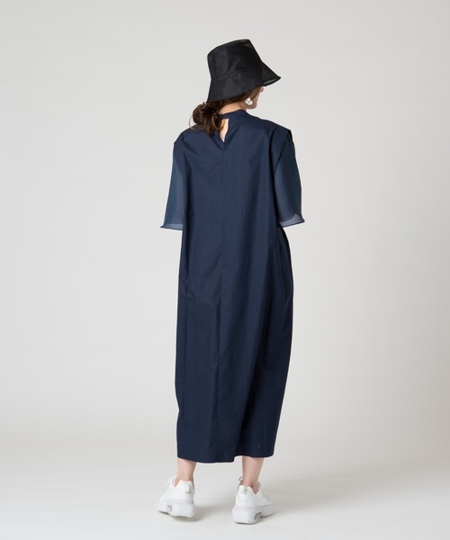 LAYMEE（レイミー）の「Sam OP / サムワンピース（ワンピース・レディース・ホワイト/ネイビー/ベージュ・FREE）」の15枚目の写真