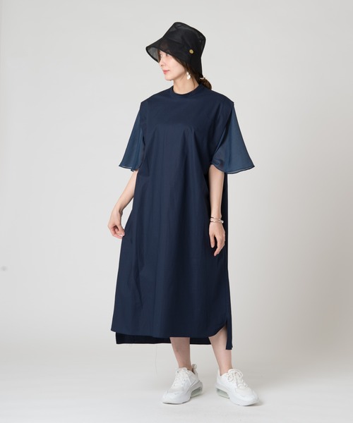 LAYMEE（レイミー）の「Sam OP / サムワンピース（ワンピース・レディース・ホワイト/ネイビー/ベージュ・FREE）」の16枚目の写真