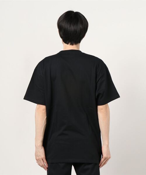 Carhartt WIP(カーハートダブリューアイピー)の「S/S SCREW T-SHIRT(Tシャツ/カットソー・メンズ・ホワイト/ブラック/サックスブルー・SMALL/MEDIUM/LARGE/X-LARGE)」の5枚目の写真