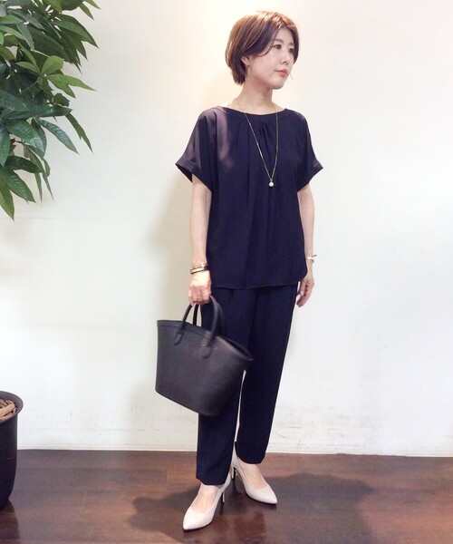 UNTITLED（アンタイトル）の「◇【洗える】前後2WAYリラックス