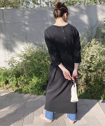 SLOBE IENA | コットンサーマルワンピース【手洗い可能】◆(ワンピース)