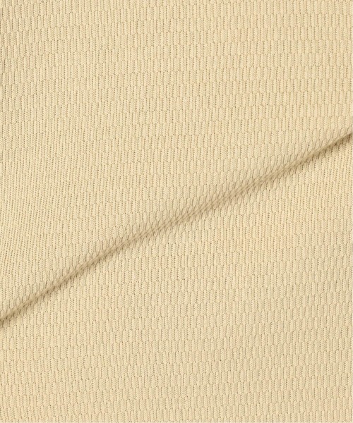 SLOBE IENA(スローブイエナ)の「コットンサーマルワンピース【手洗い可能】◆(ワンピース・レディース・チャコールグレー/ベージュ/ブラック・FREE)」の4枚目の写真