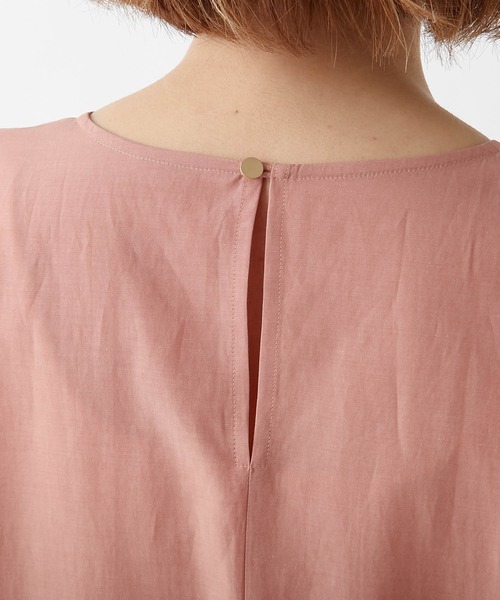 RIVE DROITE(リヴドロワ)の「バルーンフォルムブラウス(シャツ/ブラウス・レディース・ブラック/モカ/サーモンピンク・FREE)」の17枚目の写真