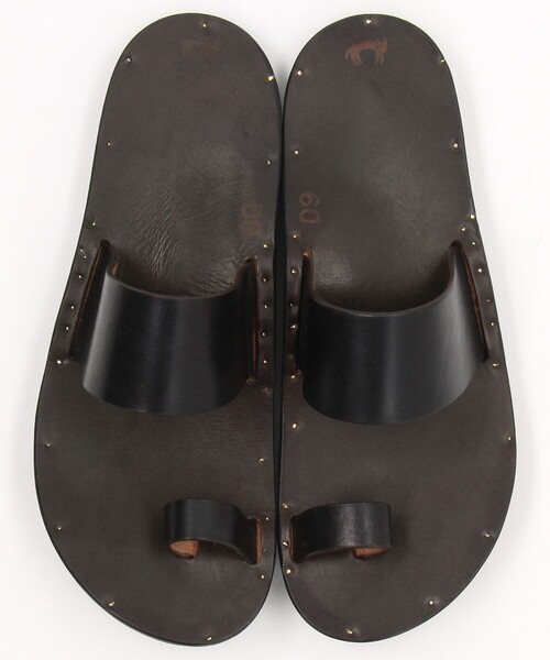 JUTTA NEUMANN（ユッタ ヌーマン）の「JUTTA NEUMANN/ユッタ ニューマン HERMES/エルメス/ビルケンシュトック ソール（サンダル・メンズ・ブラック・8/9/7）」の3枚目の写真