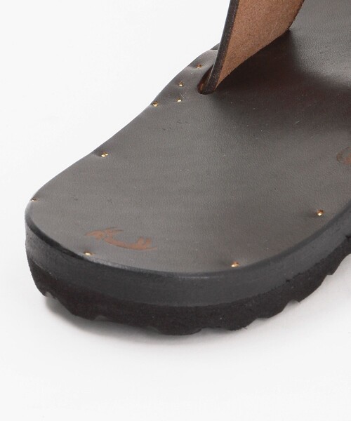 JUTTA NEUMANN（ユッタ ヌーマン）の「JUTTA NEUMANN/ユッタ ニューマン HERMES/エルメス/ビルケンシュトック ソール（サンダル・メンズ・ブラック・8/9/7）」の10枚目の写真