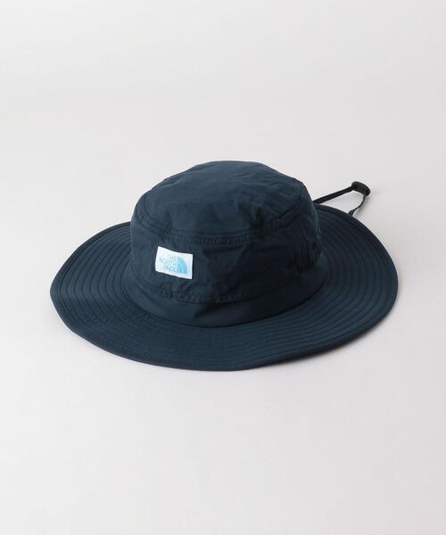 THE NORTH FACE（ザノースフェイス）の「THE NORTH FACE（ザノースフェイス）Horizon HAT（ハット・キッズ・ベージュ/ネイビー・50-53cm/54-56cm）」の2枚目の写真