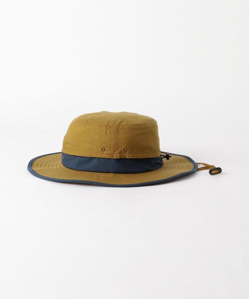 THE NORTH FACE（ザノースフェイス）の「THE NORTH FACE（ザノースフェイス）Horizon HAT（ハット・キッズ・ベージュ/ネイビー・50-53cm/54-56cm）」の3枚目の写真