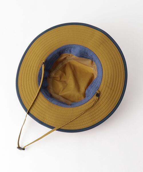 THE NORTH FACE（ザノースフェイス）の「THE NORTH FACE（ザノースフェイス）Horizon HAT（ハット・キッズ・ベージュ/ネイビー・50-53cm/54-56cm）」の9枚目の写真