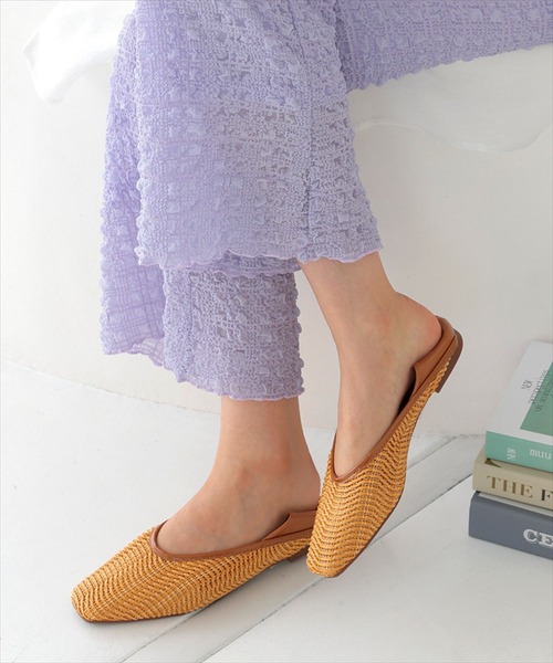 DONOBAN（ドノバン）の「2wayメッシュシューズ（パンプス・レディース・ブラック/ブラウン/ホワイト・24.5/23.5/22.5）」の4枚目の写真