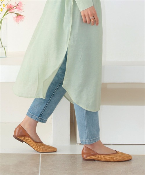 DONOBAN（ドノバン）の「2wayメッシュシューズ（パンプス・レディース・ブラック/ブラウン/ホワイト・24.5/23.5/22.5）」の6枚目の写真