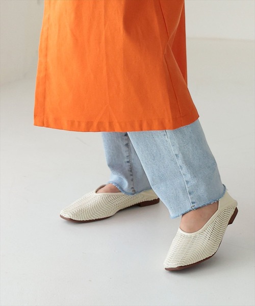 DONOBAN（ドノバン）の「2wayメッシュシューズ（パンプス・レディース・ブラック/ブラウン/ホワイト・24.5/23.5/22.5）」の8枚目の写真