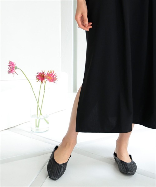 DONOBAN（ドノバン）の「2wayメッシュシューズ（パンプス・レディース・ブラック/ブラウン/ホワイト・24.5/23.5/22.5）」の10枚目の写真