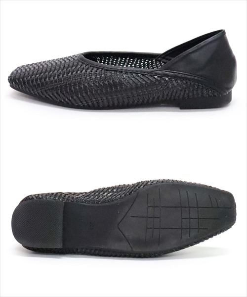 DONOBAN（ドノバン）の「2wayメッシュシューズ（パンプス・レディース・ブラック/ブラウン/ホワイト・24.5/23.5/22.5）」の13枚目の写真