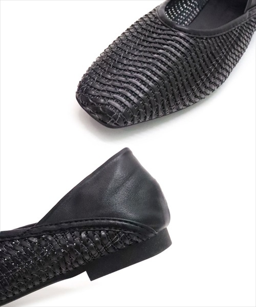 DONOBAN（ドノバン）の「2wayメッシュシューズ（パンプス・レディース・ブラック/ブラウン/ホワイト・24.5/23.5/22.5）」の14枚目の写真